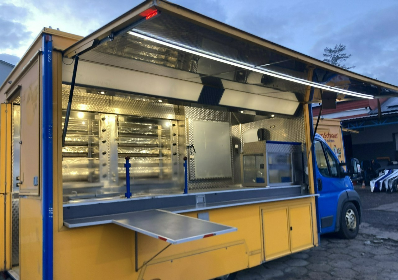 Fiat Ducato Autosklep Autogrill Gastronomiczny Food Truck Foodtruck sklep bar20 - Αυτοκινούμενη καντίνα: φωτογραφία 1 Fiat Ducato Autosklep Autogrill Gastronomiczny Food Truck Foodtruck sklep bar20 - Αυτοκινούμενη καντίνα: φωτογραφία 1