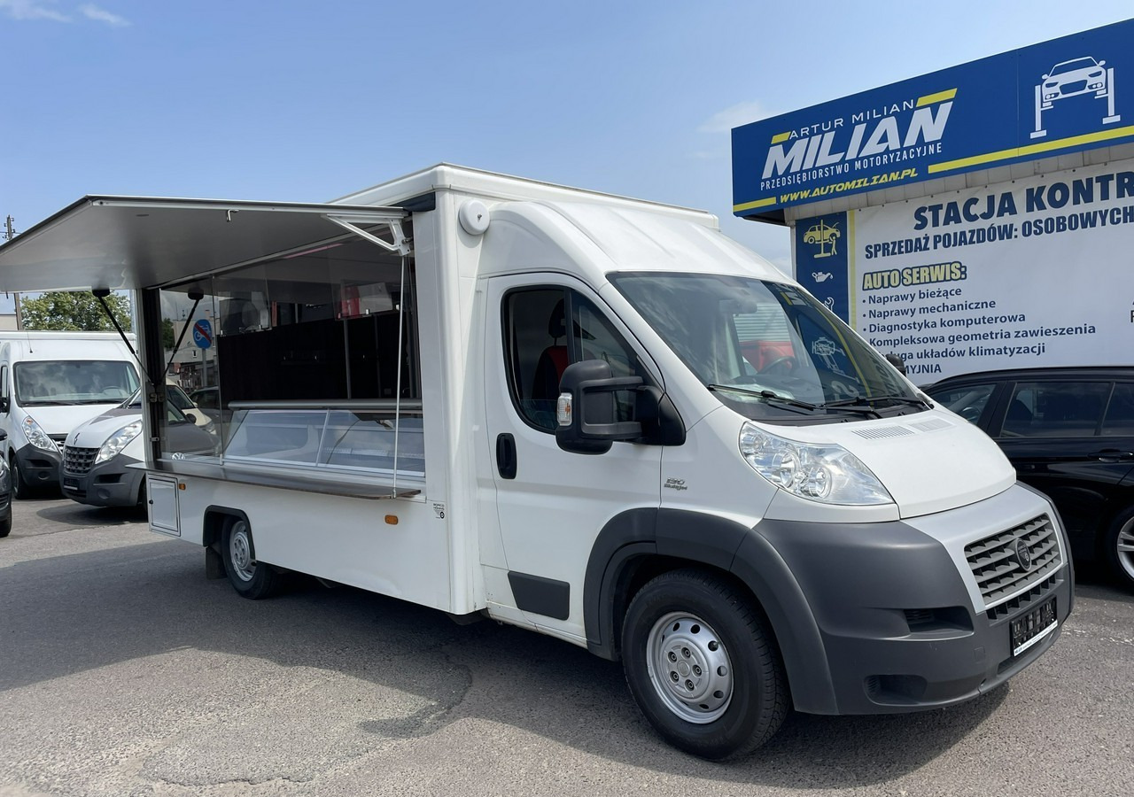 Fiat Ducato Autosklep Gastronomiczny Food Truck Foodtruck sklep W-zasil 2015 - Αυτοκινούμενη καντίνα: φωτογραφία 5 Fiat Ducato Autosklep Gastronomiczny Food Truck Foodtruck sklep W-zasil 2015 - Αυτοκινούμενη καντίνα: φωτογραφία 5