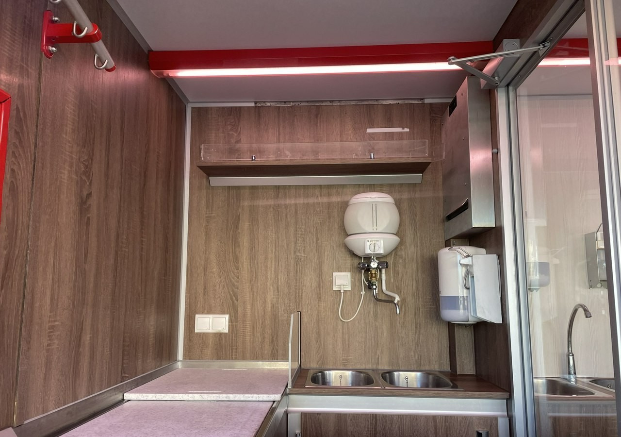 Fiat Ducato Autosklep Gastronomiczny Food Truck Foodtruck sklep W-zasil 2019 BOR - Αυτοκινούμενη καντίνα: φωτογραφία 5 Fiat Ducato Autosklep Gastronomiczny Food Truck Foodtruck sklep W-zasil 2019 BOR - Αυτοκινούμενη καντίνα: φωτογραφία 5