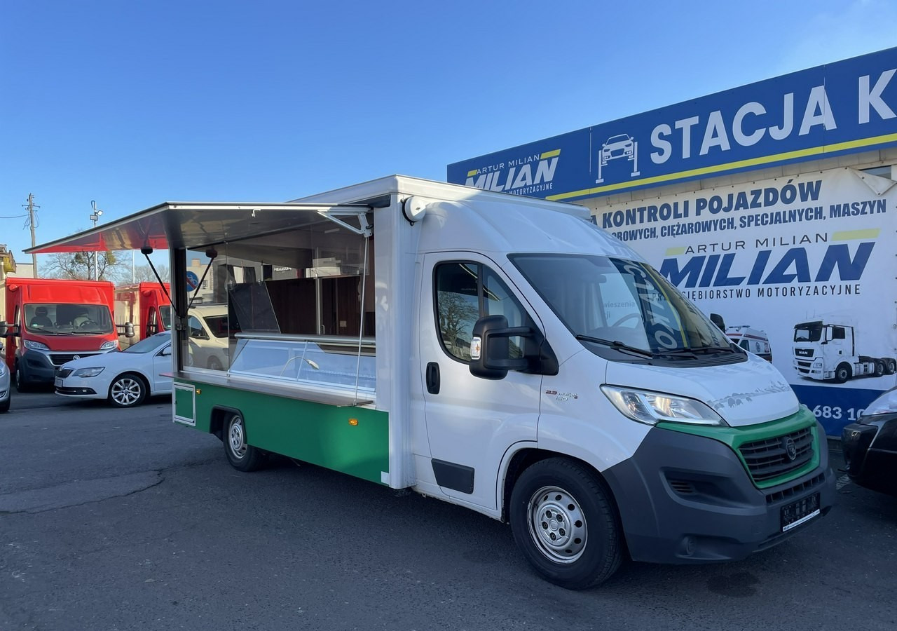 Fiat Ducato Autosklep Gastronomiczny Food Truck Foodtruck sklep W-zasil 2019 BOR - Αυτοκινούμενη καντίνα: φωτογραφία 1 Fiat Ducato Autosklep Gastronomiczny Food Truck Foodtruck sklep W-zasil 2019 BOR - Αυτοκινούμενη καντίνα: φωτογραφία 1