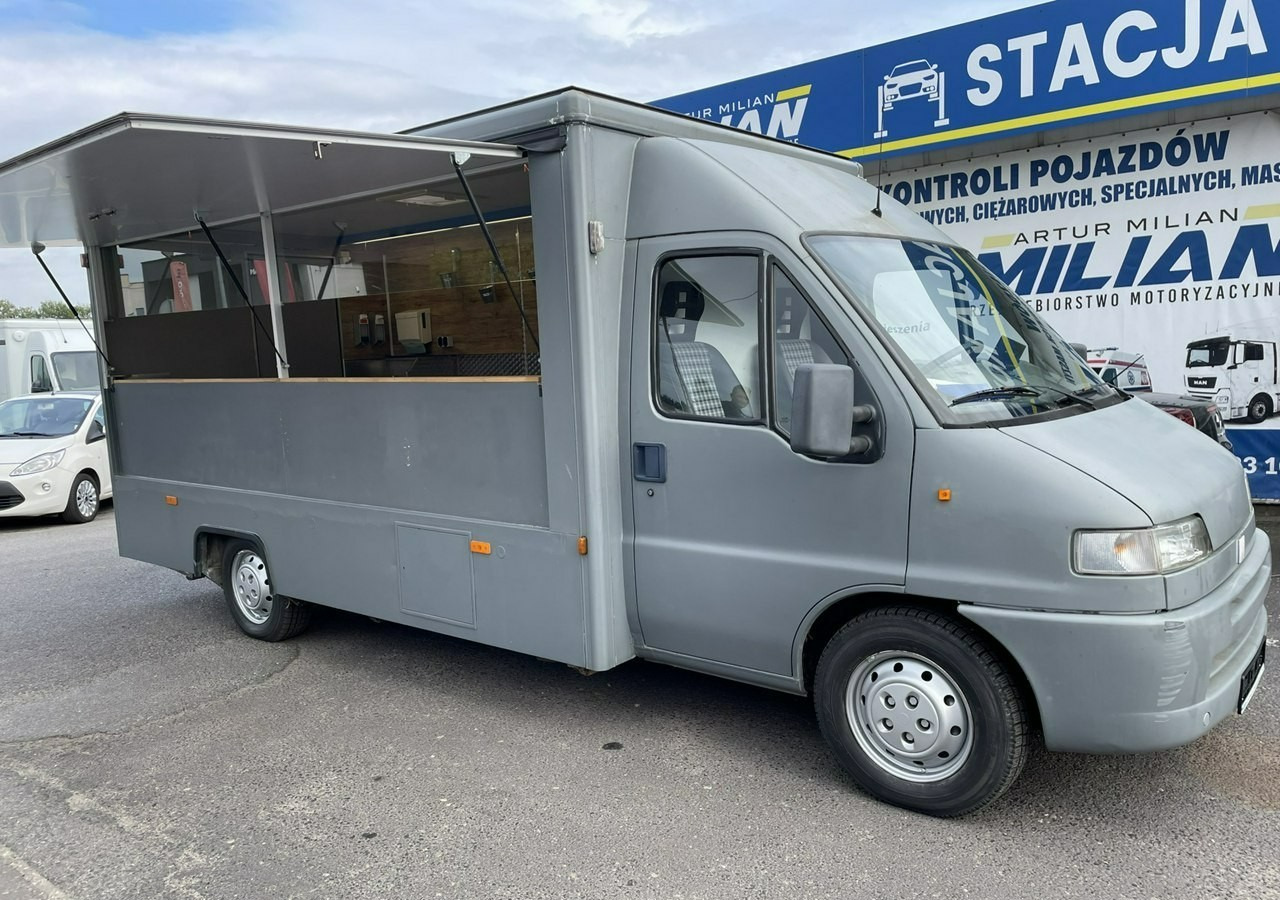Fiat Ducato Autosklep Gastronomiczny food truck foodtruck sklep W-zasil DMC 350 - Αυτοκινούμενη καντίνα: φωτογραφία 1 Fiat Ducato Autosklep Gastronomiczny food truck foodtruck sklep W-zasil DMC 350 - Αυτοκινούμενη καντίνα: φωτογραφία 1