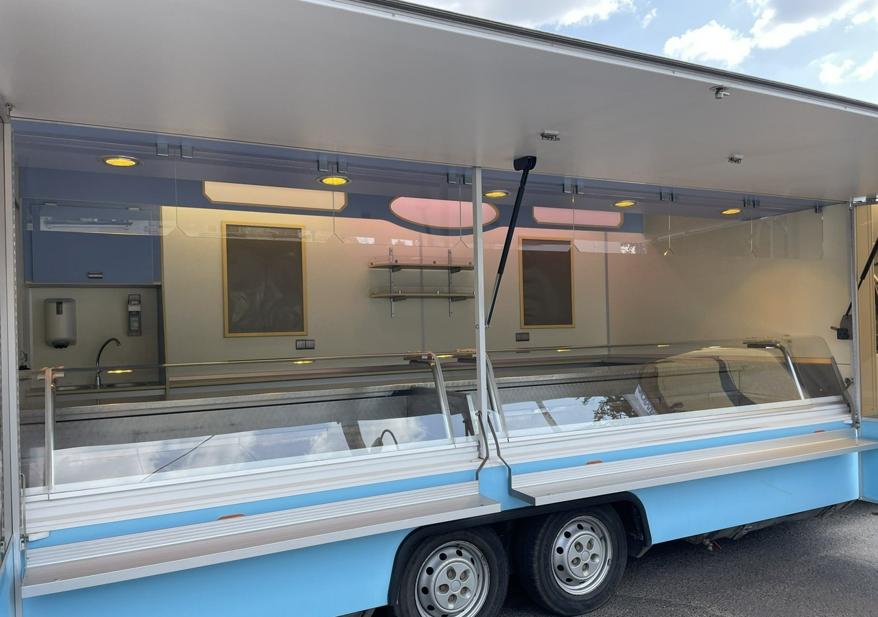 Fiat Ducato Autosklep Ryb Gastronomiczny food truck foodtruck sklep 112tkm BORCO - Αυτοκινούμενη καντίνα: φωτογραφία 2 Fiat Ducato Autosklep Ryb Gastronomiczny food truck foodtruck sklep 112tkm BORCO - Αυτοκινούμενη καντίνα: φωτογραφία 2