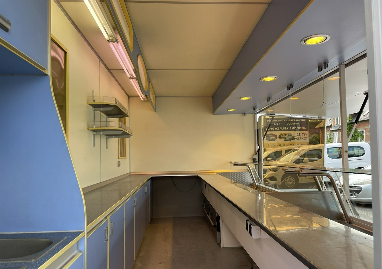 Fiat Ducato Autosklep Ryb Gastronomiczny food truck foodtruck sklep 112tkm BORCO - Αυτοκινούμενη καντίνα: φωτογραφία 3 Fiat Ducato Autosklep Ryb Gastronomiczny food truck foodtruck sklep 112tkm BORCO - Αυτοκινούμενη καντίνα: φωτογραφία 3
