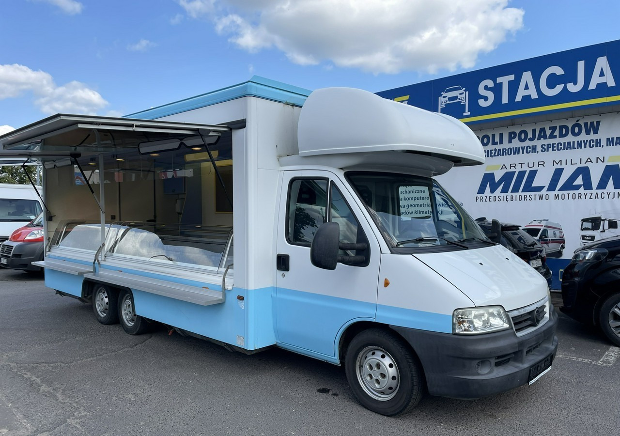 Fiat Ducato Autosklep Ryb Gastronomiczny food truck foodtruck sklep 112tkm BORCO - Αυτοκινούμενη καντίνα: φωτογραφία 5 Fiat Ducato Autosklep Ryb Gastronomiczny food truck foodtruck sklep 112tkm BORCO - Αυτοκινούμενη καντίνα: φωτογραφία 5