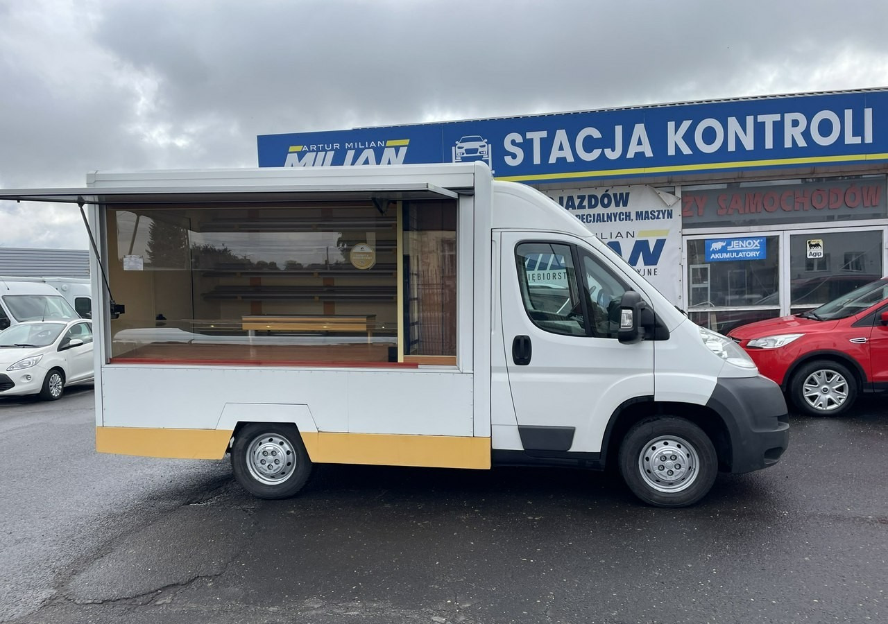 Fiat Ducato Autosklep pieczy Gastronomiczny Food Truck Foodtruck Sklep 78194km20 - Αυτοκινούμενη καντίνα: φωτογραφία 1 Fiat Ducato Autosklep pieczy Gastronomiczny Food Truck Foodtruck Sklep 78194km20 - Αυτοκινούμενη καντίνα: φωτογραφία 1