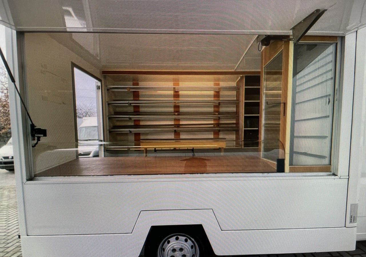 Αυτοκινούμενη καντίνα Fiat Ducato Autosklep pieczywa Gastronomiczny Food Truck Foodtruck sklep 2011: φωτογραφία 11