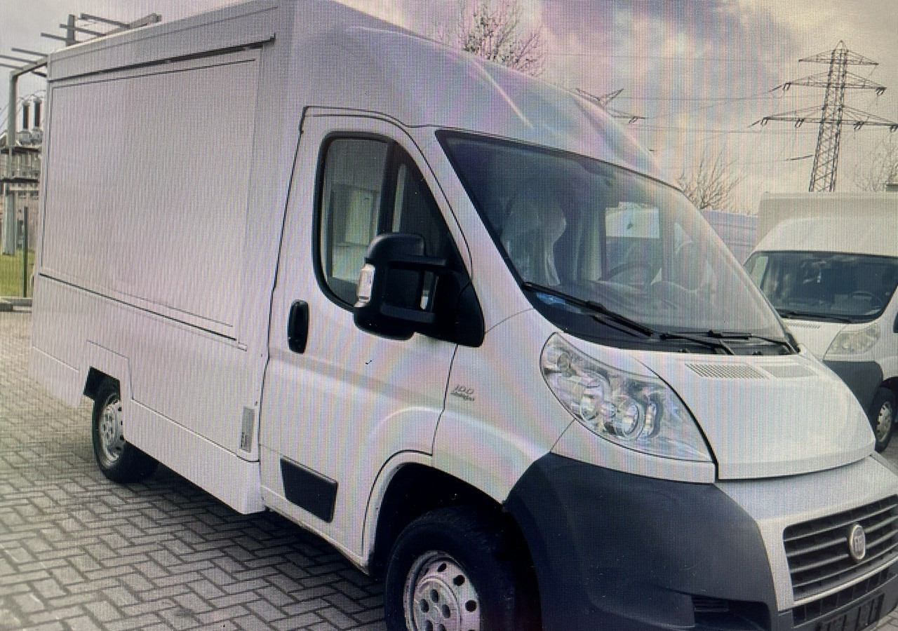 Fiat Ducato Autosklep pieczywa Gastronomiczny Food Truck Foodtruck sklep 2011 - Αυτοκινούμενη καντίνα: φωτογραφία 1 Fiat Ducato Autosklep pieczywa Gastronomiczny Food Truck Foodtruck sklep 2011 - Αυτοκινούμενη καντίνα: φωτογραφία 1