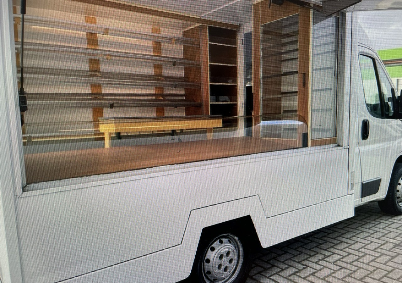 Fiat Ducato Autosklep pieczywa Gastronomiczny Food Truck Foodtruck sklep 2011 - Αυτοκινούμενη καντίνα: φωτογραφία 2 Fiat Ducato Autosklep pieczywa Gastronomiczny Food Truck Foodtruck sklep 2011 - Αυτοκινούμενη καντίνα: φωτογραφία 2