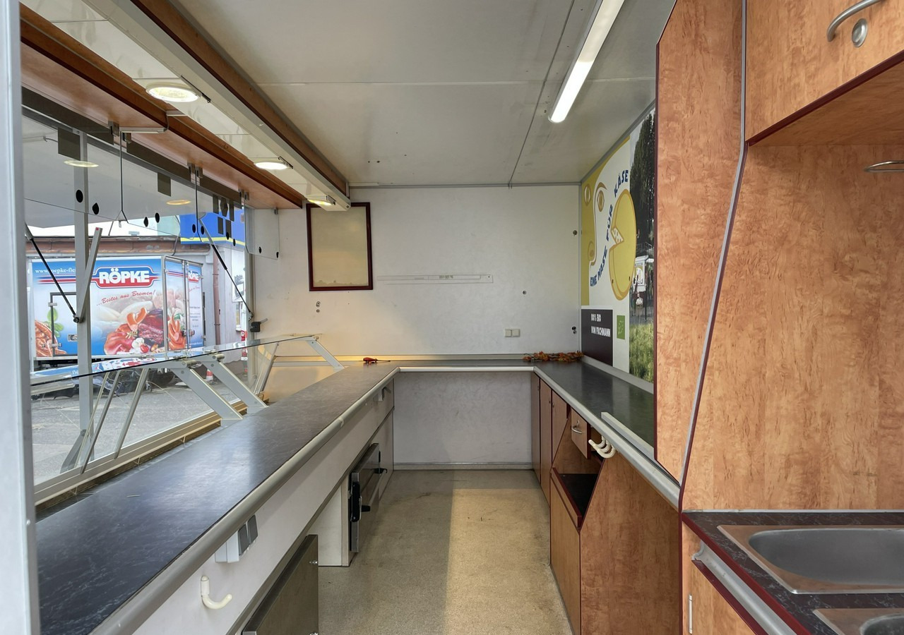 Fiat Ducato Autosklep przyczepa Gastronomiczny Food Truck Foodtruck sklep Borco - Ρυμουλκούμενη καντίνα: φωτογραφία 4 Fiat Ducato Autosklep przyczepa Gastronomiczny Food Truck Foodtruck sklep Borco - Ρυμουλκούμενη καντίνα: φωτογραφία 4