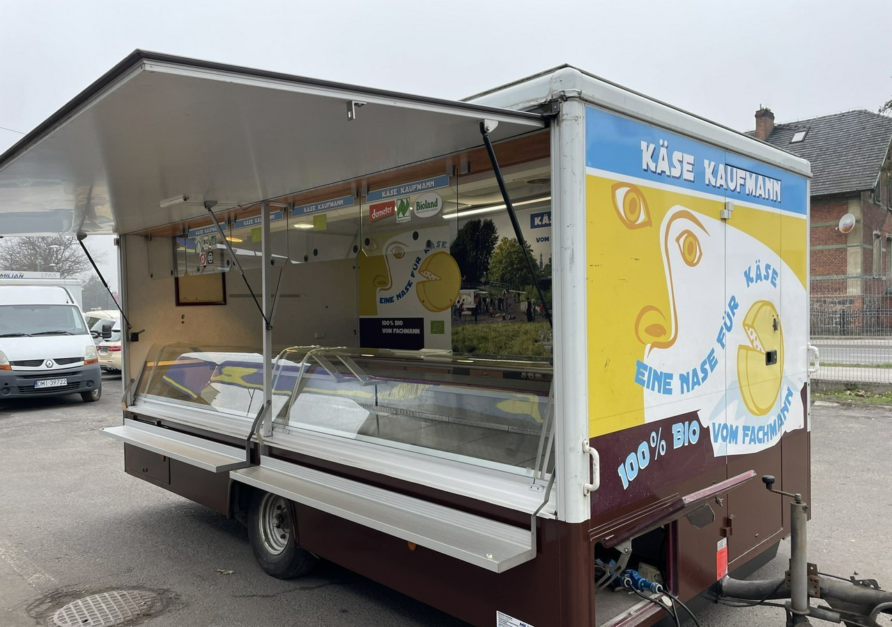 Fiat Ducato Autosklep przyczepa Gastronomiczny Food Truck Foodtruck sklep Borco - Ρυμουλκούμενη καντίνα: φωτογραφία 2 Fiat Ducato Autosklep przyczepa Gastronomiczny Food Truck Foodtruck sklep Borco - Ρυμουλκούμενη καντίνα: φωτογραφία 2
