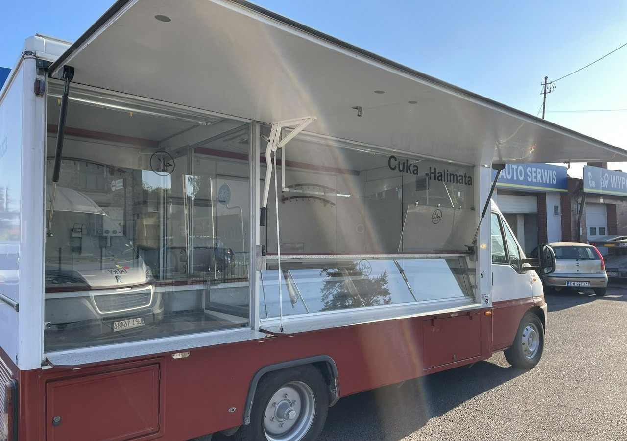 Fiat Ducato Autosklep wędlin Gastronomiczna food truck foodtruck W-zasil DMC 350 - Αυτοκινούμενη καντίνα: φωτογραφία 2 Fiat Ducato Autosklep wędlin Gastronomiczna food truck foodtruck W-zasil DMC 350 - Αυτοκινούμενη καντίνα: φωτογραφία 2