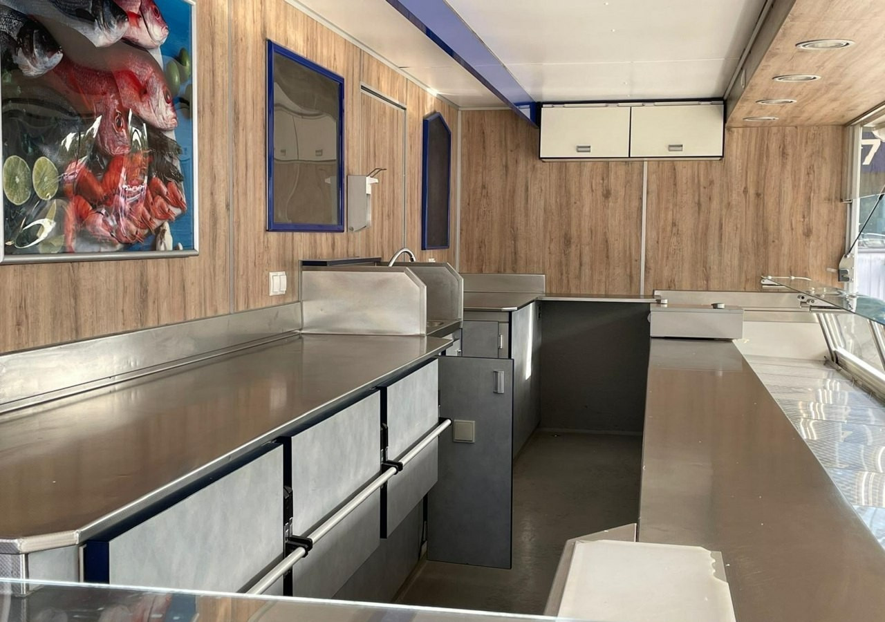 Fiat Ducato Autosklep wędlin Gastronomiczna food truck foodtruck sklep Borco 201 - Αυτοκινούμενη καντίνα: φωτογραφία 5 Fiat Ducato Autosklep wędlin Gastronomiczna food truck foodtruck sklep Borco 201 - Αυτοκινούμενη καντίνα: φωτογραφία 5