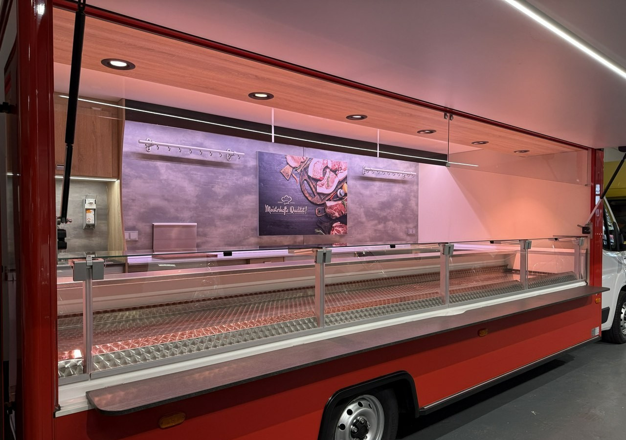 Fiat Ducato Autosklep wędlin Gastronomiczna food truck foodtruck sklep Borco 202 - Αυτοκινούμενη καντίνα: φωτογραφία 3 Fiat Ducato Autosklep wędlin Gastronomiczna food truck foodtruck sklep Borco 202 - Αυτοκινούμενη καντίνα: φωτογραφία 3