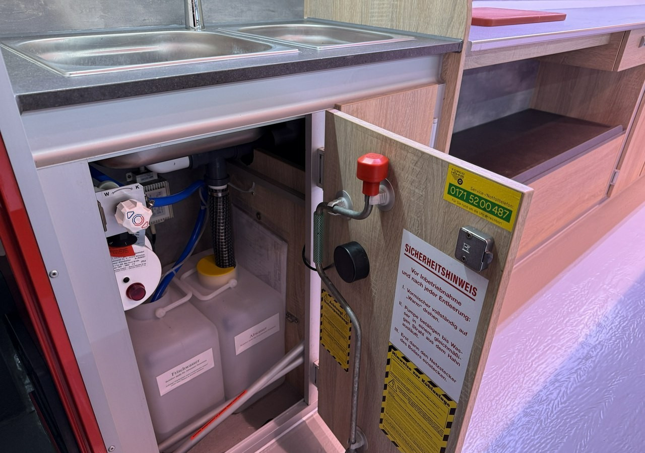 Fiat Ducato Autosklep wędlin Gastronomiczna food truck foodtruck sklep Borco 202 - Αυτοκινούμενη καντίνα: φωτογραφία 5 Fiat Ducato Autosklep wędlin Gastronomiczna food truck foodtruck sklep Borco 202 - Αυτοκινούμενη καντίνα: φωτογραφία 5