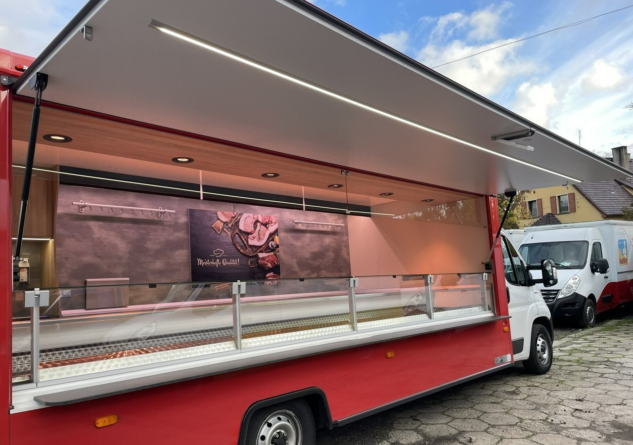 Fiat Ducato Autosklep wędlin Gastronomiczna food truck foodtruck sklep Borco 202 - Αυτοκινούμενη καντίνα: φωτογραφία 3 Fiat Ducato Autosklep wędlin Gastronomiczna food truck foodtruck sklep Borco 202 - Αυτοκινούμενη καντίνα: φωτογραφία 3