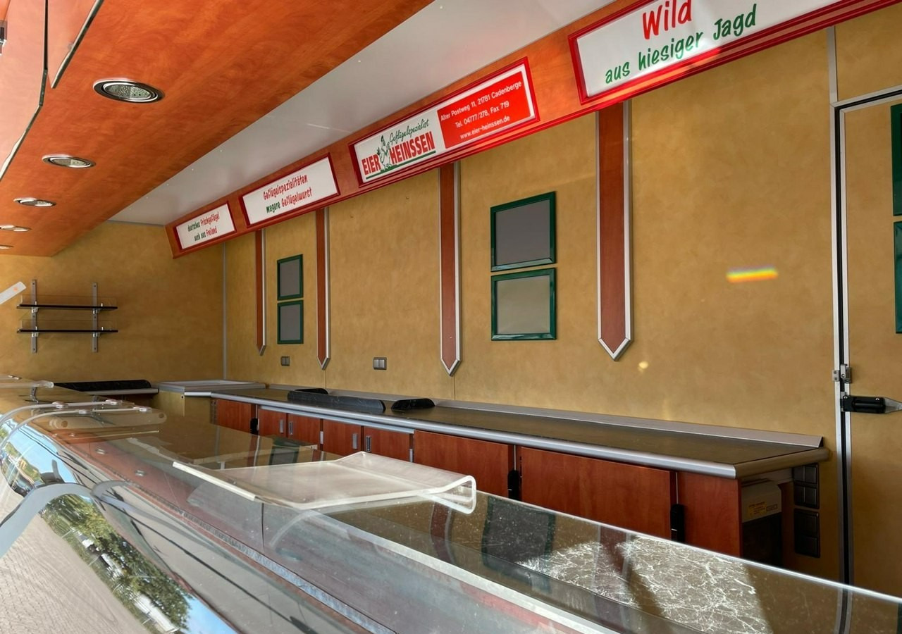 Fiat Ducato Autosklep wędlin Gastronomiczna food truck foodtruck sklep Borco 20 - Αυτοκινούμενη καντίνα: φωτογραφία 4 Fiat Ducato Autosklep wędlin Gastronomiczna food truck foodtruck sklep Borco 20 - Αυτοκινούμενη καντίνα: φωτογραφία 4