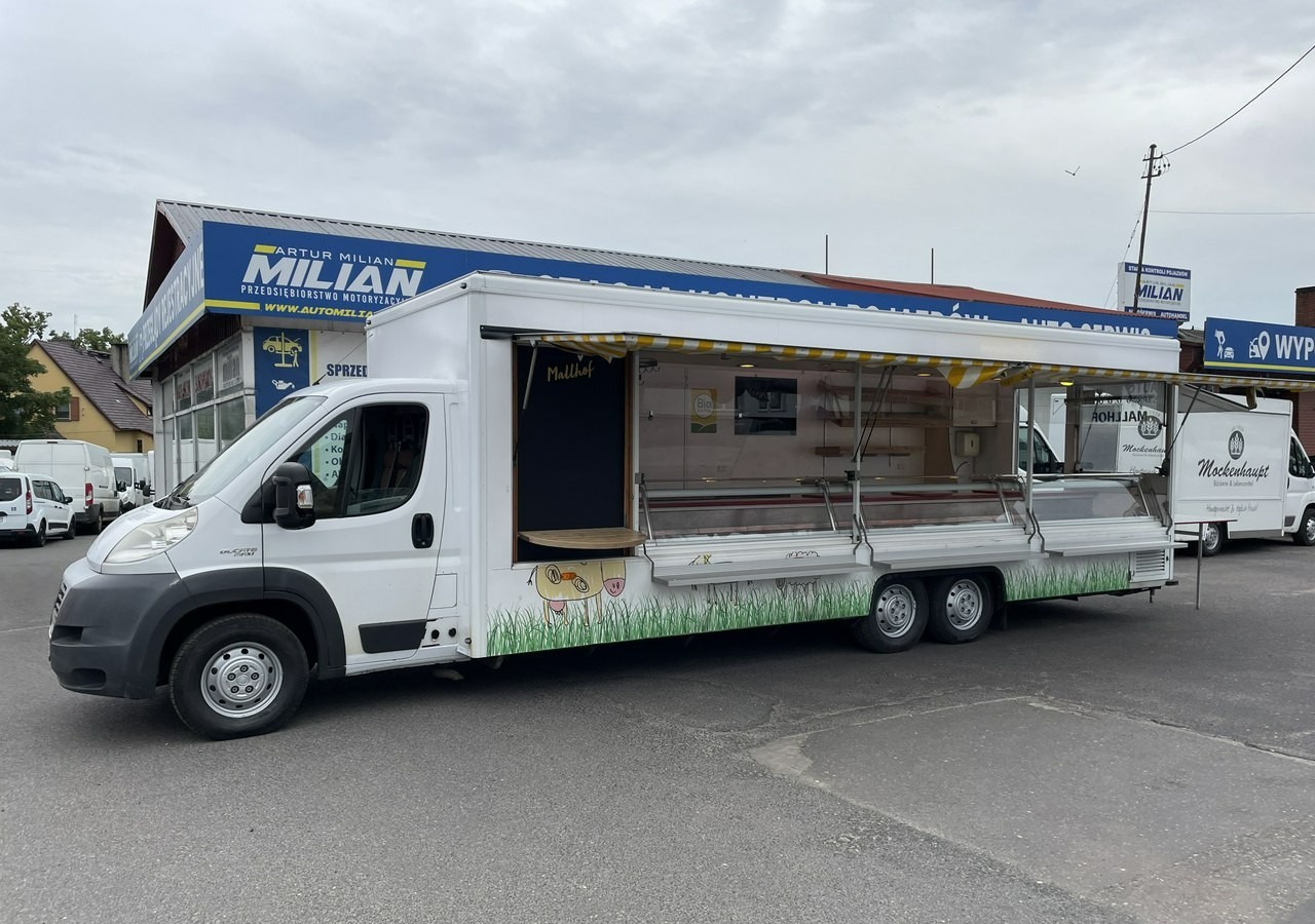 Fiat Ducato Autosklep wędlin Gastronomiczny Food Truck Foodtruck Sklep BORCO 201 - Αυτοκινούμενη καντίνα: φωτογραφία 1 Fiat Ducato Autosklep wędlin Gastronomiczny Food Truck Foodtruck Sklep BORCO 201 - Αυτοκινούμενη καντίνα: φωτογραφία 1