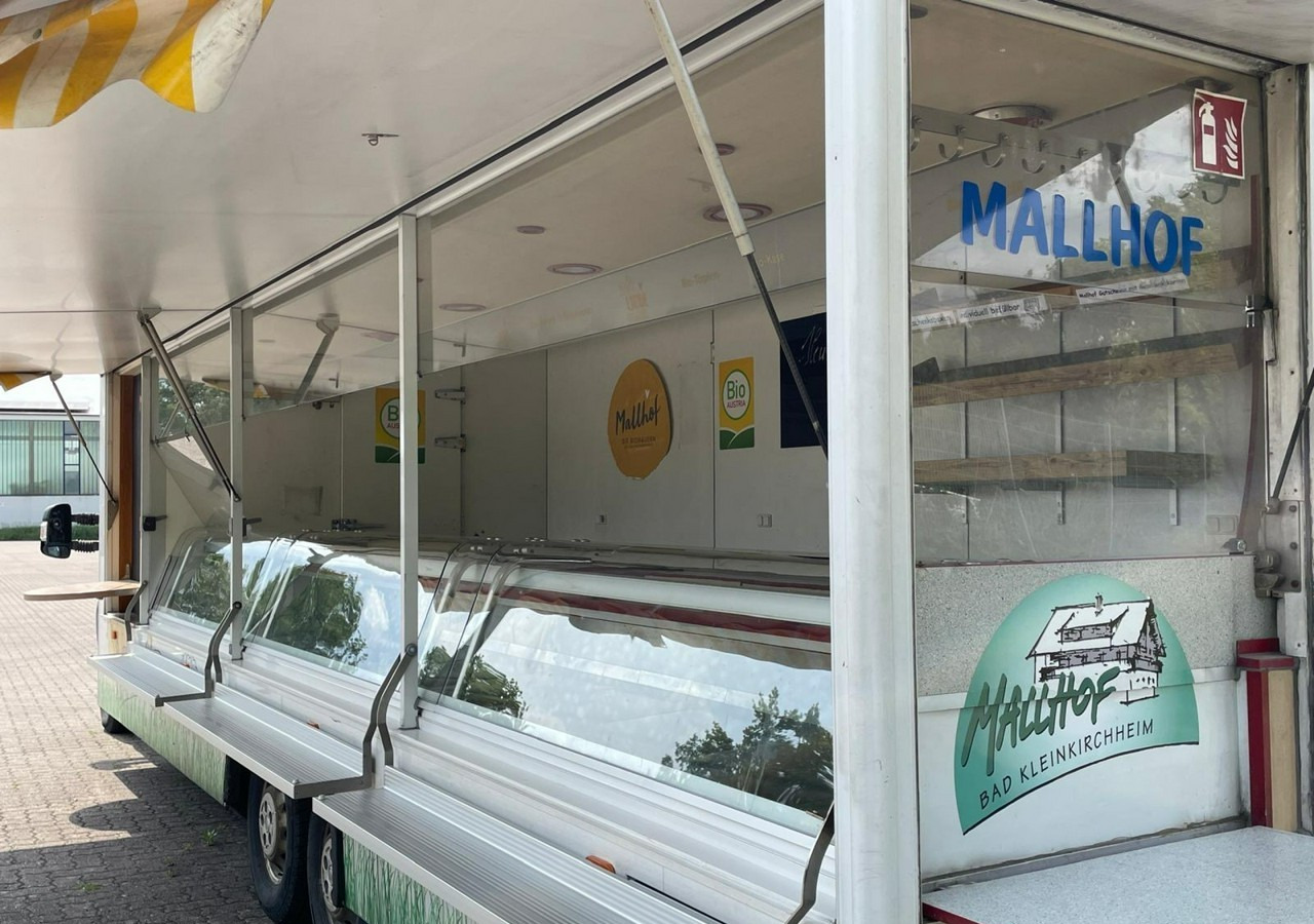 Fiat Ducato Autosklep wędlin Gastronomiczny Food Truck Foodtruck Sklep BORCO 201 - Αυτοκινούμενη καντίνα: φωτογραφία 3 Fiat Ducato Autosklep wędlin Gastronomiczny Food Truck Foodtruck Sklep BORCO 201 - Αυτοκινούμενη καντίνα: φωτογραφία 3
