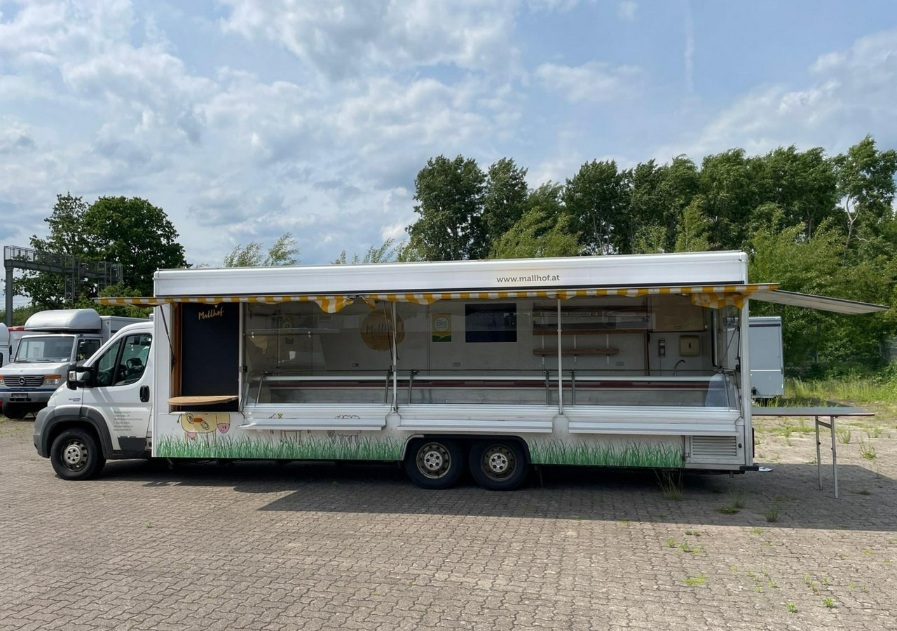 Fiat Ducato Autosklep wędlin Gastronomiczny Food Truck Foodtruck Sklep BORCO 201 - Αυτοκινούμενη καντίνα: φωτογραφία 1 Fiat Ducato Autosklep wędlin Gastronomiczny Food Truck Foodtruck Sklep BORCO 201 - Αυτοκινούμενη καντίνα: φωτογραφία 1