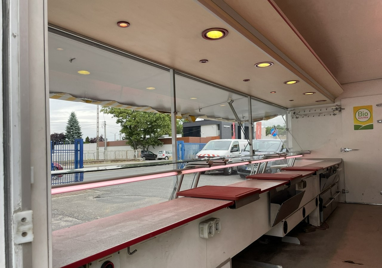 Fiat Ducato Autosklep wędlin Gastronomiczny Food Truck Foodtruck Sklep BORCO 201 - Αυτοκινούμενη καντίνα: φωτογραφία 4 Fiat Ducato Autosklep wędlin Gastronomiczny Food Truck Foodtruck Sklep BORCO 201 - Αυτοκινούμενη καντίνα: φωτογραφία 4