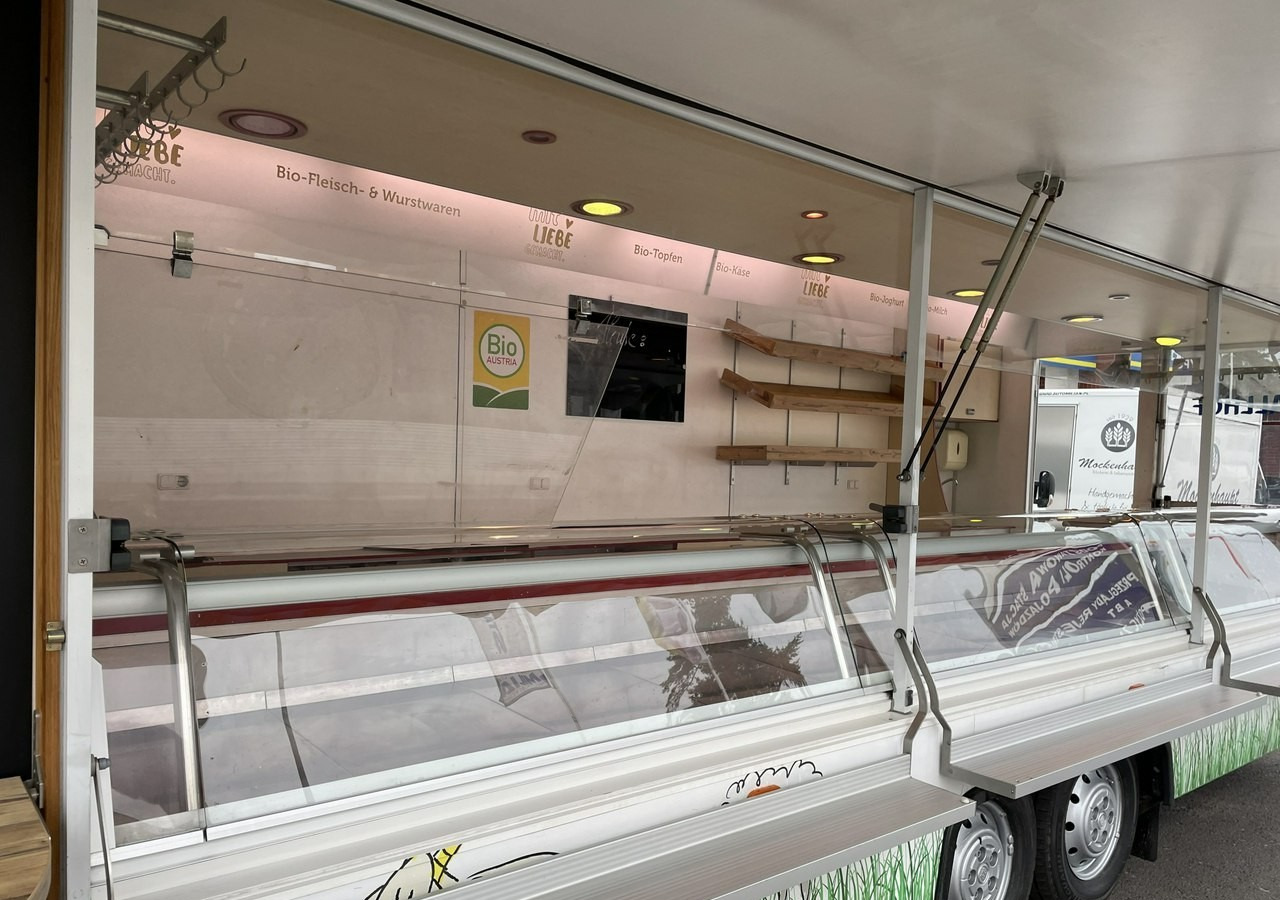 Fiat Ducato Autosklep wędlin Gastronomiczny Food Truck Foodtruck Sklep BORCO 201 - Αυτοκινούμενη καντίνα: φωτογραφία 3 Fiat Ducato Autosklep wędlin Gastronomiczny Food Truck Foodtruck Sklep BORCO 201 - Αυτοκινούμενη καντίνα: φωτογραφία 3