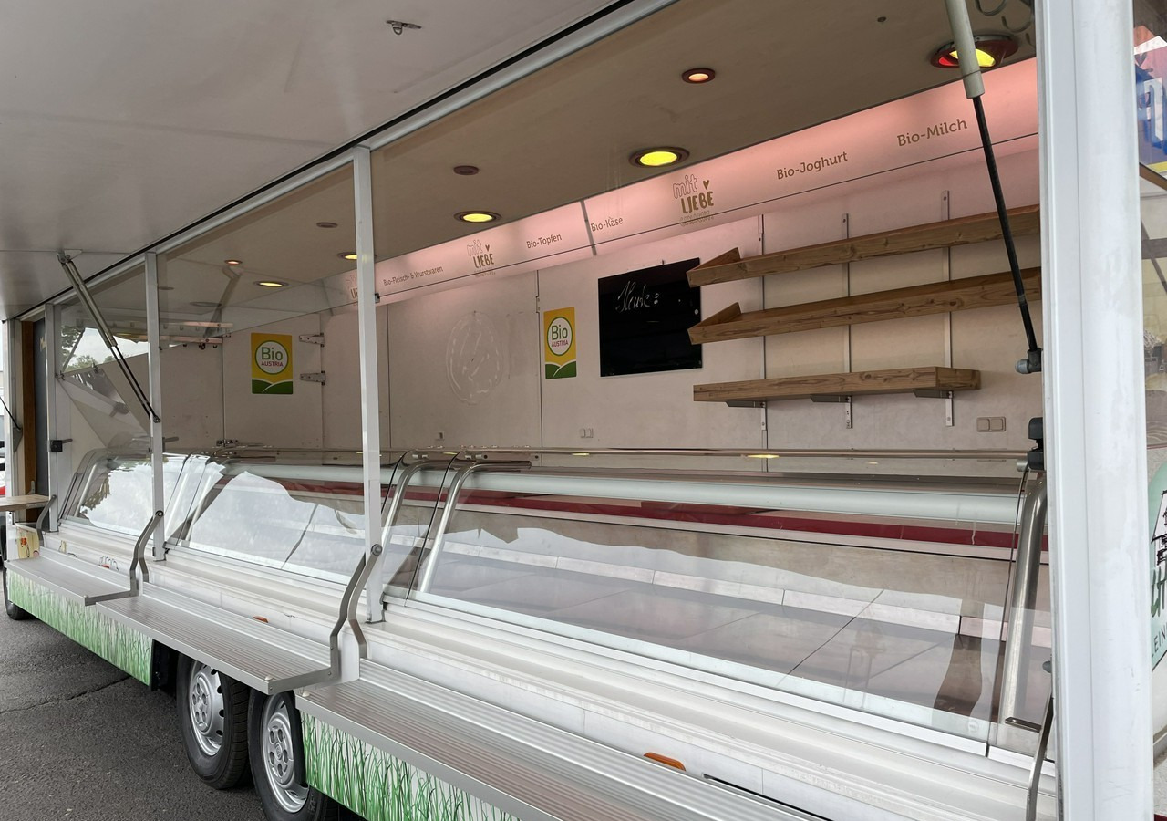 Fiat Ducato Autosklep wędlin Gastronomiczny Food Truck Foodtruck Sklep BORCO 201 - Αυτοκινούμενη καντίνα: φωτογραφία 4 Fiat Ducato Autosklep wędlin Gastronomiczny Food Truck Foodtruck Sklep BORCO 201 - Αυτοκινούμενη καντίνα: φωτογραφία 4