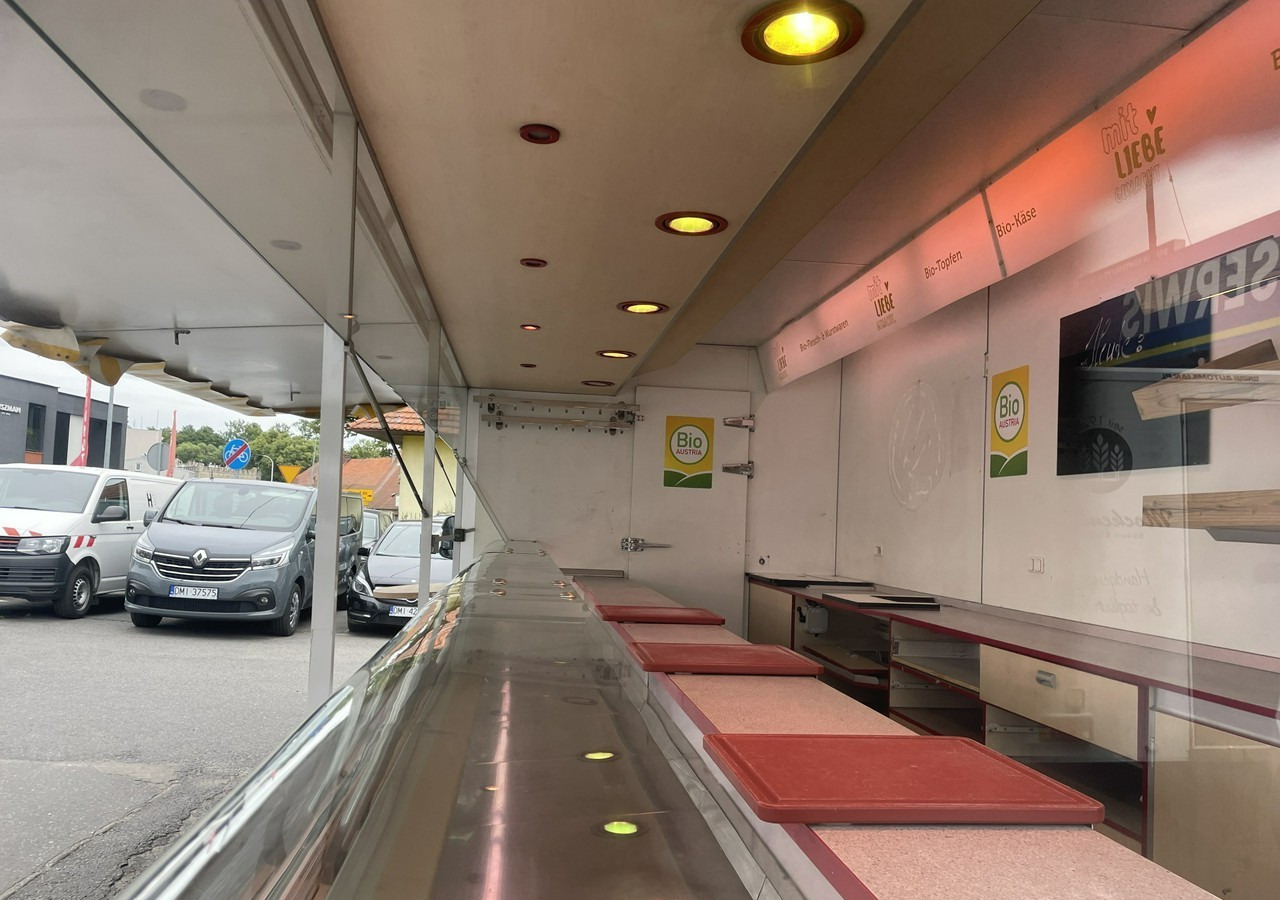 Fiat Ducato Autosklep wędlin Gastronomiczny Food Truck Foodtruck Sklep BORCO 201 - Αυτοκινούμενη καντίνα: φωτογραφία 5 Fiat Ducato Autosklep wędlin Gastronomiczny Food Truck Foodtruck Sklep BORCO 201 - Αυτοκινούμενη καντίνα: φωτογραφία 5