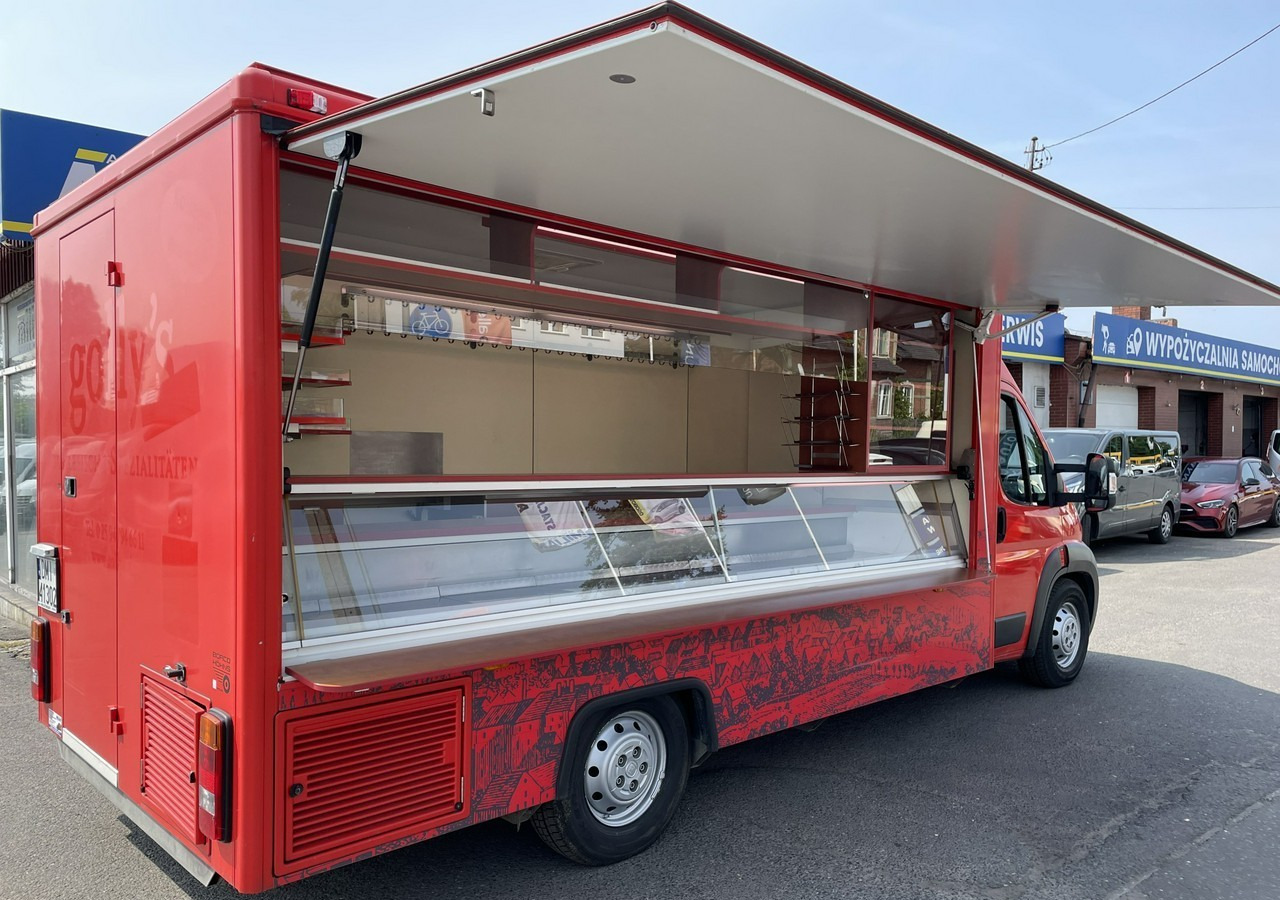 Αυτοκινούμενη καντίνα Fiat Ducato Autosklep wędlin Gastronomiczny Food Truck Foodtruck Sklep Borco 201: φωτογραφία 1