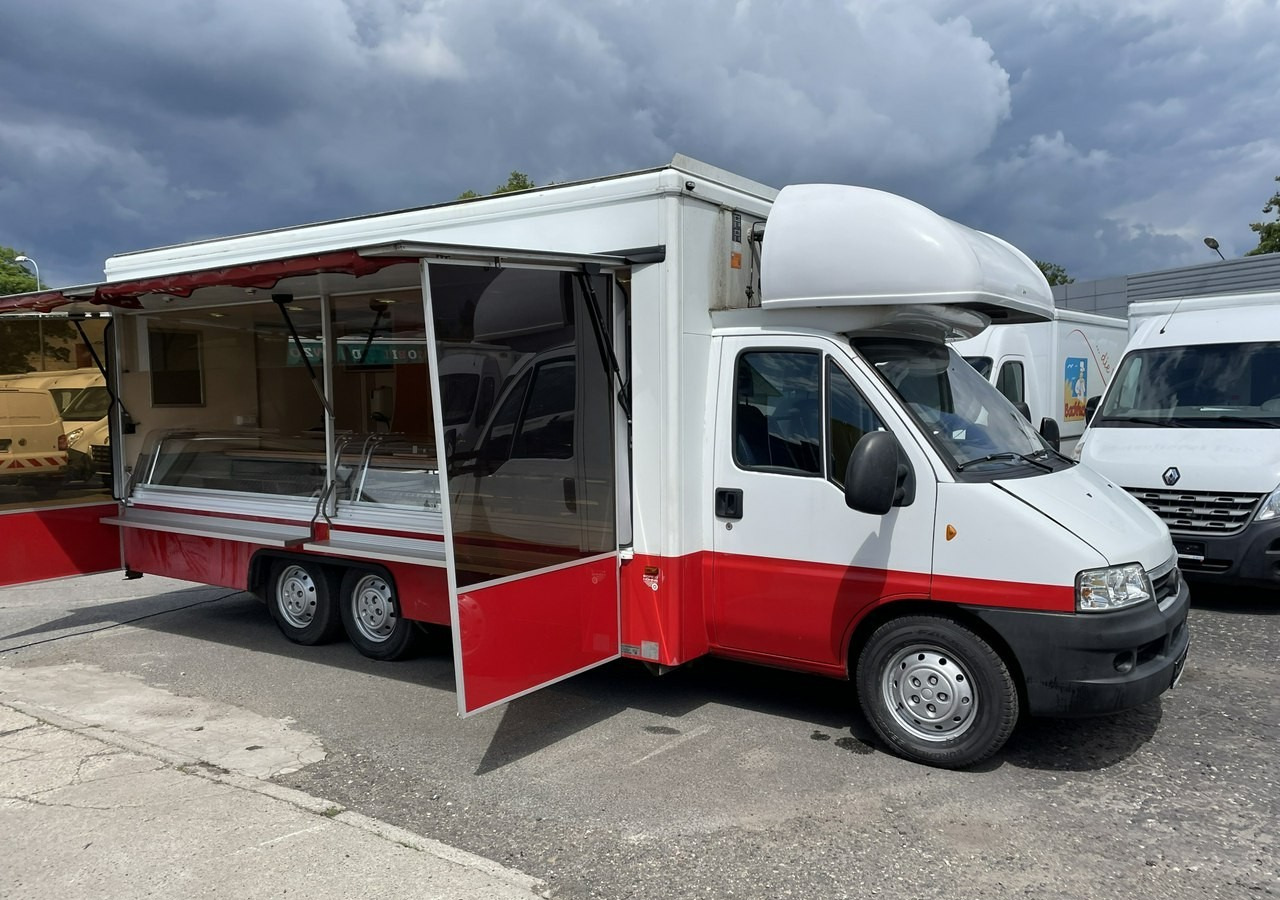 Fiat Ducato Autosklep wędlin Gastronomiczny Food Truck Foodtruck Sklep Borco - Αυτοκινούμενη καντίνα: φωτογραφία 5 Fiat Ducato Autosklep wędlin Gastronomiczny Food Truck Foodtruck Sklep Borco - Αυτοκινούμενη καντίνα: φωτογραφία 5