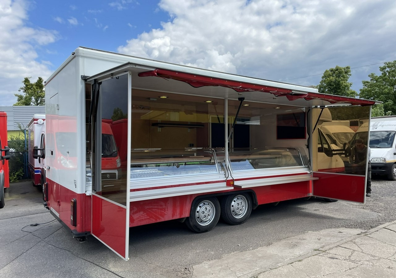 Fiat Ducato Autosklep wędlin Gastronomiczny Food Truck Foodtruck Sklep Borco - Αυτοκινούμενη καντίνα: φωτογραφία 1 Fiat Ducato Autosklep wędlin Gastronomiczny Food Truck Foodtruck Sklep Borco - Αυτοκινούμενη καντίνα: φωτογραφία 1