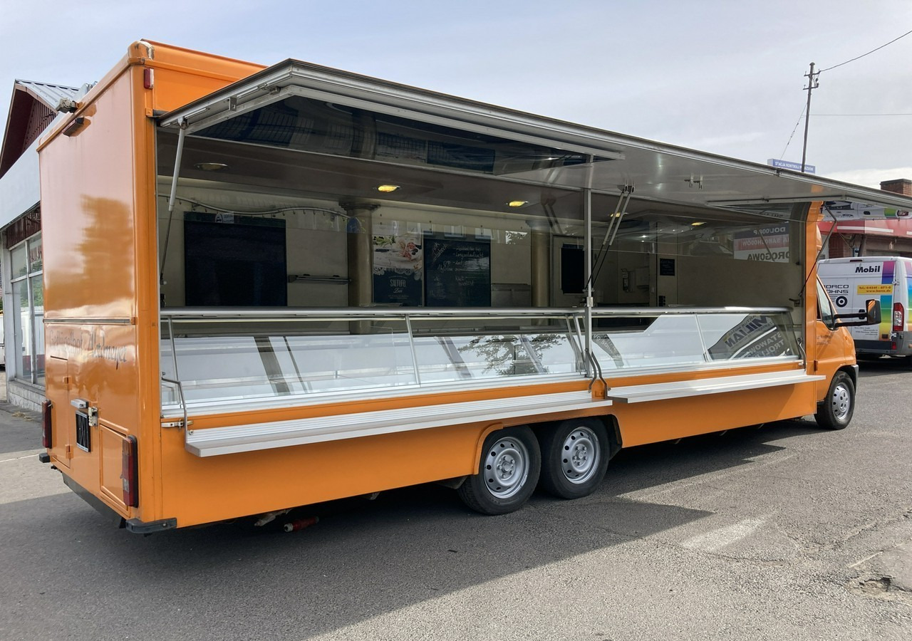 Fiat Ducato Autosklep wędlin Gastronomiczny Food Truck Foodtruck Sklep bar Borco - Αυτοκινούμενη καντίνα: φωτογραφία 4 Fiat Ducato Autosklep wędlin Gastronomiczny Food Truck Foodtruck Sklep bar Borco - Αυτοκινούμενη καντίνα: φωτογραφία 4