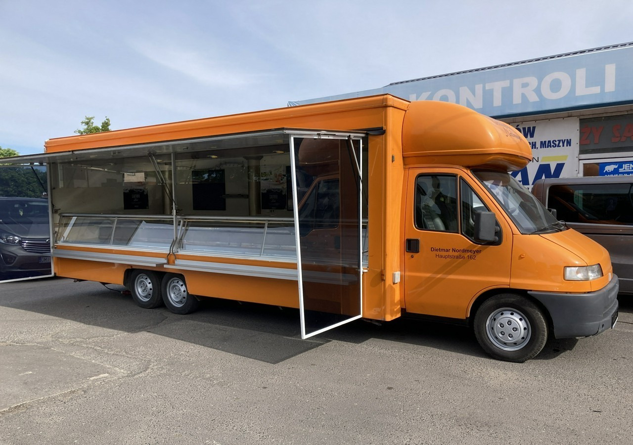 Fiat Ducato Autosklep wędlin Gastronomiczny Food Truck Foodtruck Sklep bar Borco - Αυτοκινούμενη καντίνα: φωτογραφία 1 Fiat Ducato Autosklep wędlin Gastronomiczny Food Truck Foodtruck Sklep bar Borco - Αυτοκινούμενη καντίνα: φωτογραφία 1