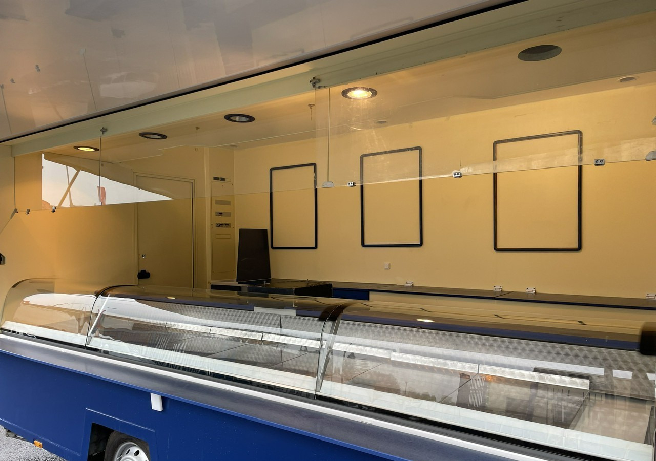 Fiat Ducato Autosklep wędlin Klima Gastronomiczny Food Truck Foodtruck sklep 20 - Αυτοκινούμενη καντίνα: φωτογραφία 4 Fiat Ducato Autosklep wędlin Klima Gastronomiczny Food Truck Foodtruck sklep 20 - Αυτοκινούμενη καντίνα: φωτογραφία 4