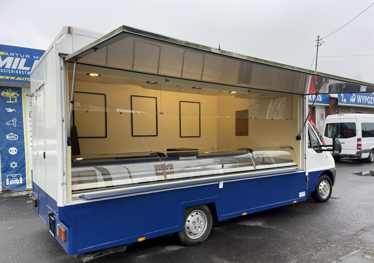 Fiat Ducato Autosklep wędlin Klima Gastronomiczny Food Truck Foodtruck sklep 20 - Αυτοκινούμενη καντίνα: φωτογραφία 1 Fiat Ducato Autosklep wędlin Klima Gastronomiczny Food Truck Foodtruck sklep 20 - Αυτοκινούμενη καντίνα: φωτογραφία 1