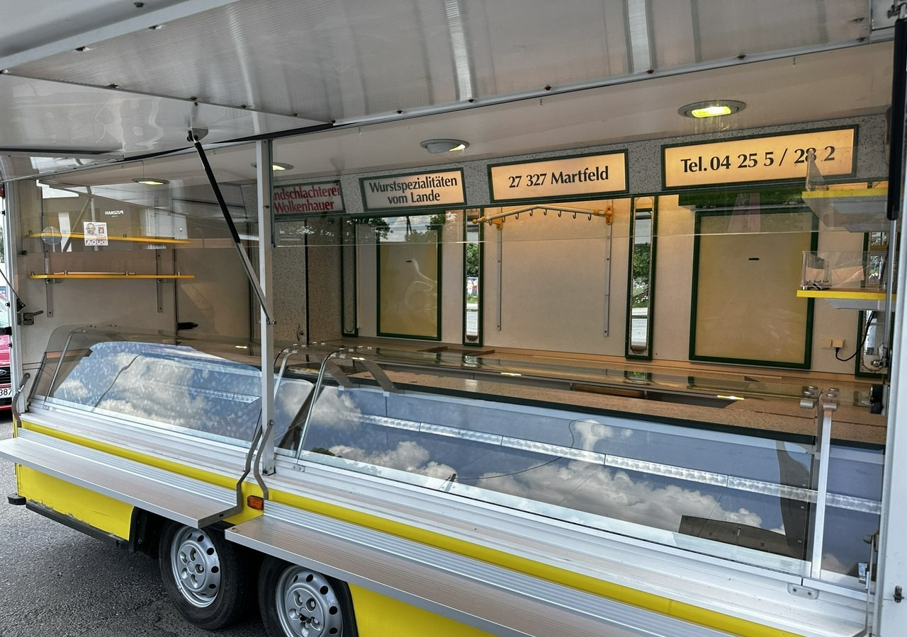 Fiat Ducato Autosklep wędlin sklep bar Gastronomiczny Food Truck Foodtruck Borco - Αυτοκινούμενη καντίνα: φωτογραφία 3 Fiat Ducato Autosklep wędlin sklep bar Gastronomiczny Food Truck Foodtruck Borco - Αυτοκινούμενη καντίνα: φωτογραφία 3