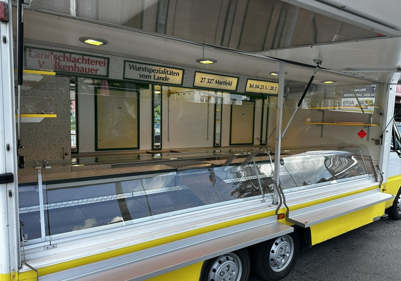 Fiat Ducato Autosklep wędlin sklep bar Gastronomiczny Food Truck Foodtruck Borco - Αυτοκινούμενη καντίνα: φωτογραφία 1 Fiat Ducato Autosklep wędlin sklep bar Gastronomiczny Food Truck Foodtruck Borco - Αυτοκινούμενη καντίνα: φωτογραφία 1