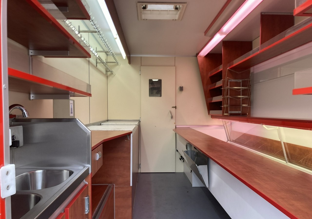 Fiat Ducato Autosklep wędliny Gastronomiczny Food Truck Foodtruck sklep Borco 20 - Αυτοκινούμενη καντίνα: φωτογραφία 2 Fiat Ducato Autosklep wędliny Gastronomiczny Food Truck Foodtruck sklep Borco 20 - Αυτοκινούμενη καντίνα: φωτογραφία 2