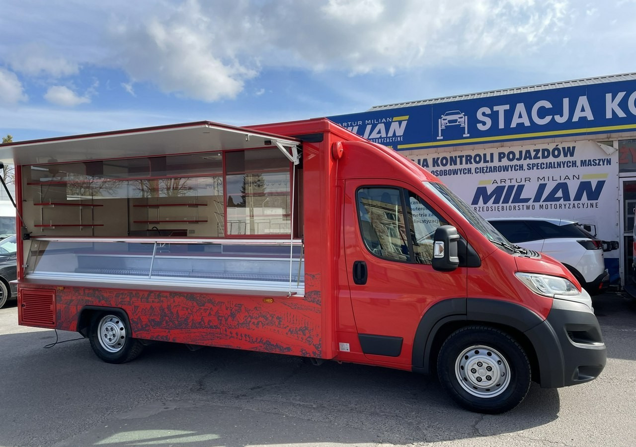 Fiat Ducato Autosklep wędliny Gastronomiczny Food Truck Foodtruck sklep Borco 20 - Αυτοκινούμενη καντίνα: φωτογραφία 1 Fiat Ducato Autosklep wędliny Gastronomiczny Food Truck Foodtruck sklep Borco 20 - Αυτοκινούμενη καντίνα: φωτογραφία 1