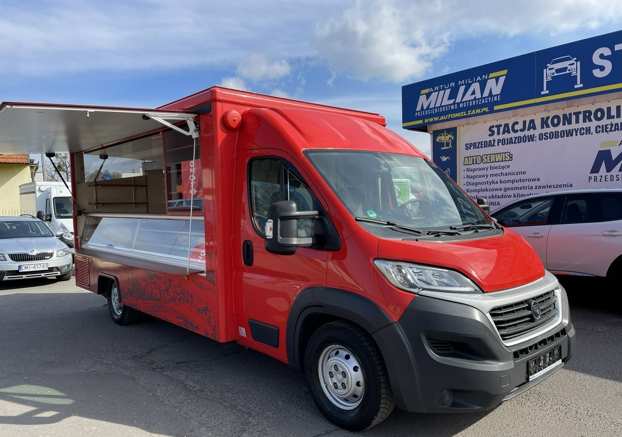Fiat Ducato Autosklep wędliny Gastronomiczny Food Truck Foodtruck sklep Borco 20 - Αυτοκινούμενη καντίνα: φωτογραφία 1 Fiat Ducato Autosklep wędliny Gastronomiczny Food Truck Foodtruck sklep Borco 20 - Αυτοκινούμενη καντίνα: φωτογραφία 1