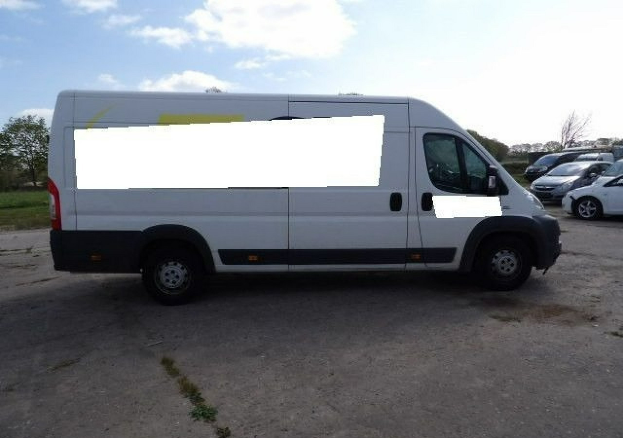 Fiat Ducato Ducato 2.3 JTD Mega Max 6-biegów 2014 - Βαν: φωτογραφία 5 Fiat Ducato Ducato 2.3 JTD Mega Max 6-biegów 2014 - Βαν: φωτογραφία 5