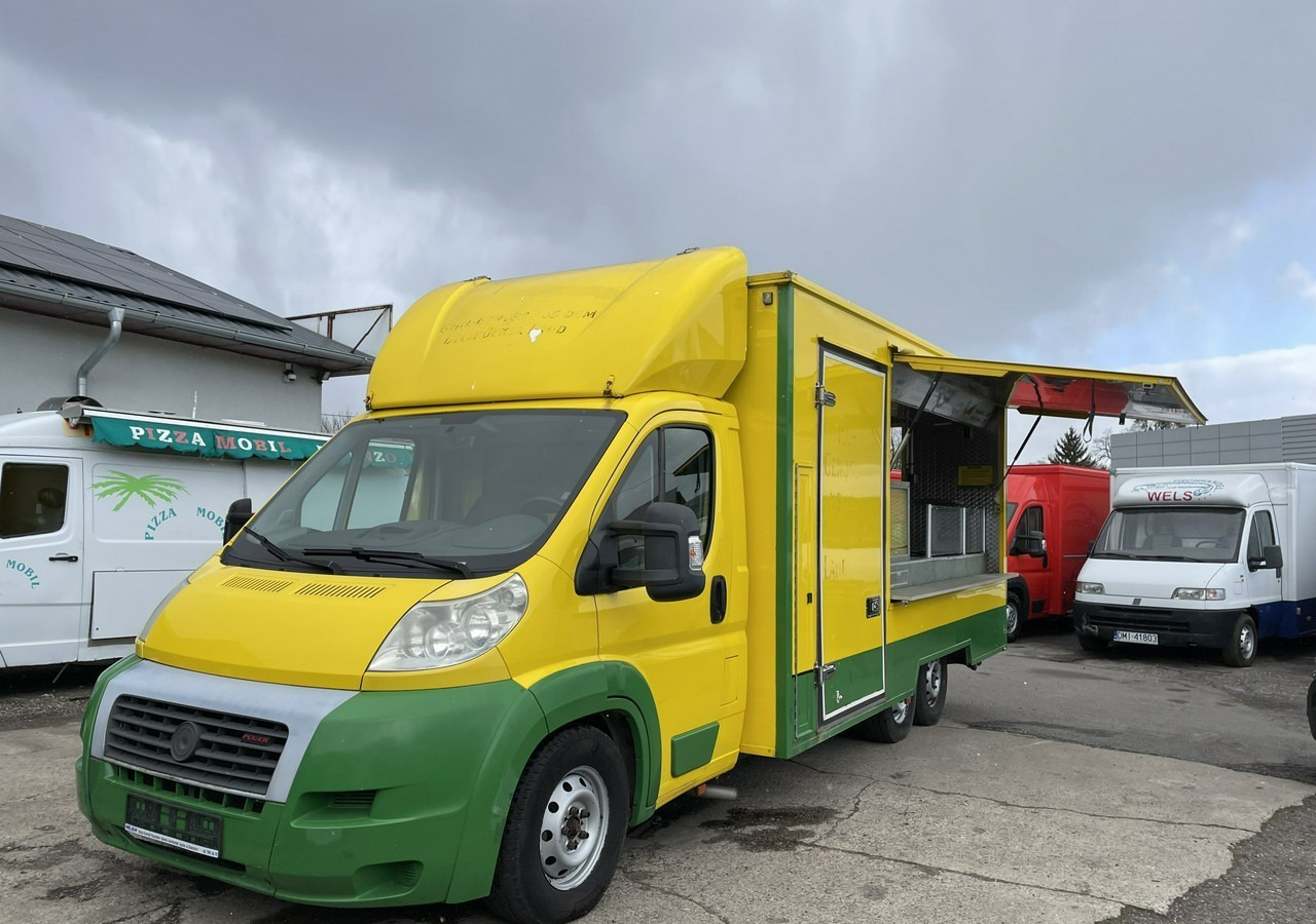 Fiat Ducato Ducato Autogrill Gastronomiczny Food Truck Foodtruck sklep bar 2009 - Αυτοκινούμενη καντίνα: φωτογραφία 4 Fiat Ducato Ducato Autogrill Gastronomiczny Food Truck Foodtruck sklep bar 2009 - Αυτοκινούμενη καντίνα: φωτογραφία 4