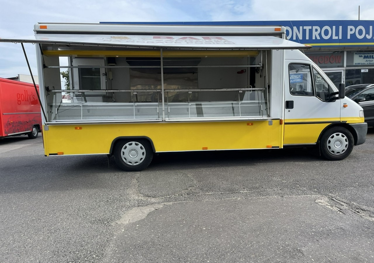Fiat Ducato Ducato Autosklep Gastronomiczny Food Truck Foodtruck sklep bar - Αυτοκινούμενη καντίνα: φωτογραφία 1 Fiat Ducato Ducato Autosklep Gastronomiczny Food Truck Foodtruck sklep bar - Αυτοκινούμενη καντίνα: φωτογραφία 1