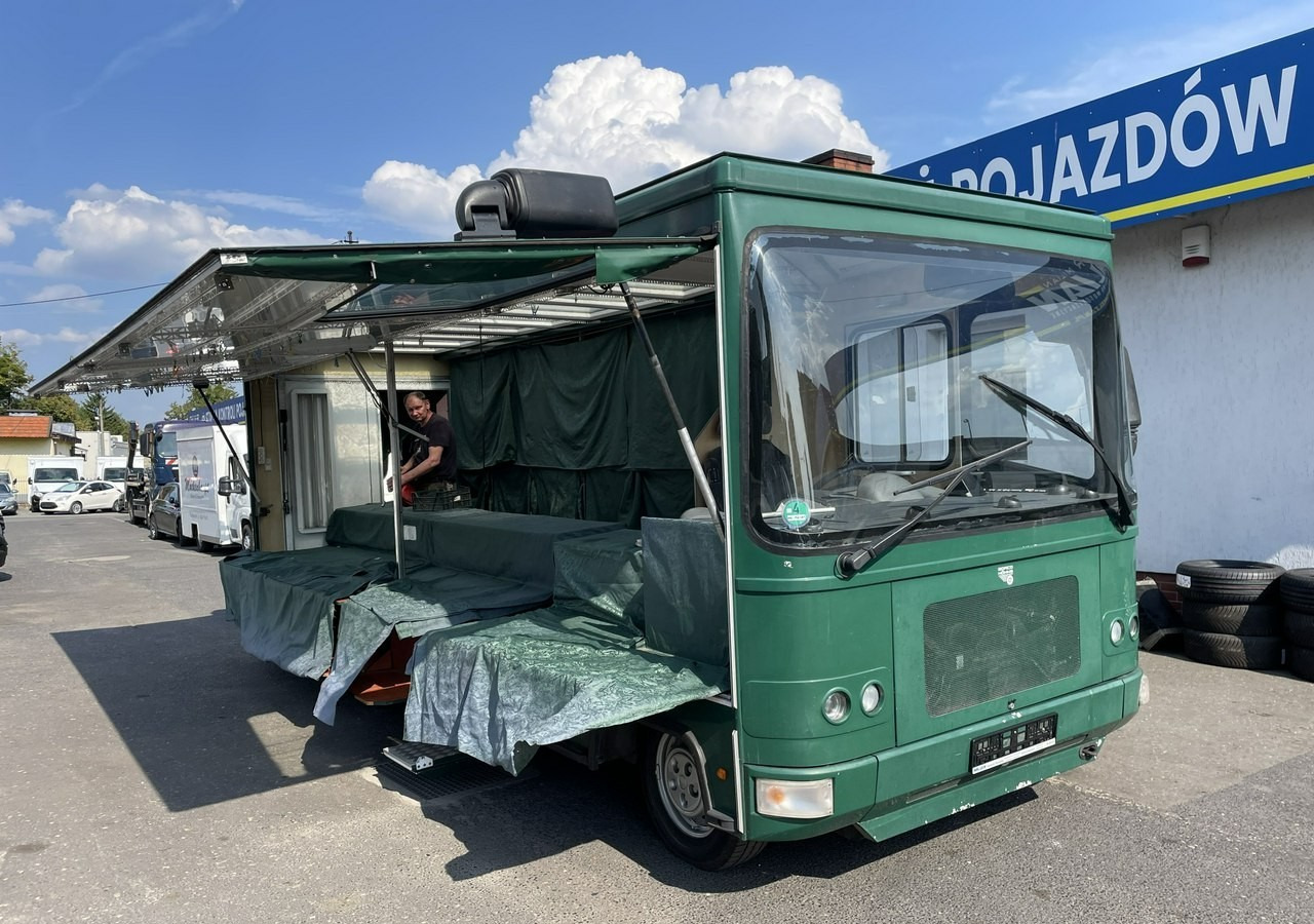 Fiat Ducato Ducato Autosklep do handlu Gastronomiczny Food Truck Foodtruck sklep - Αυτοκινούμενη καντίνα: φωτογραφία 2 Fiat Ducato Ducato Autosklep do handlu Gastronomiczny Food Truck Foodtruck sklep - Αυτοκινούμενη καντίνα: φωτογραφία 2