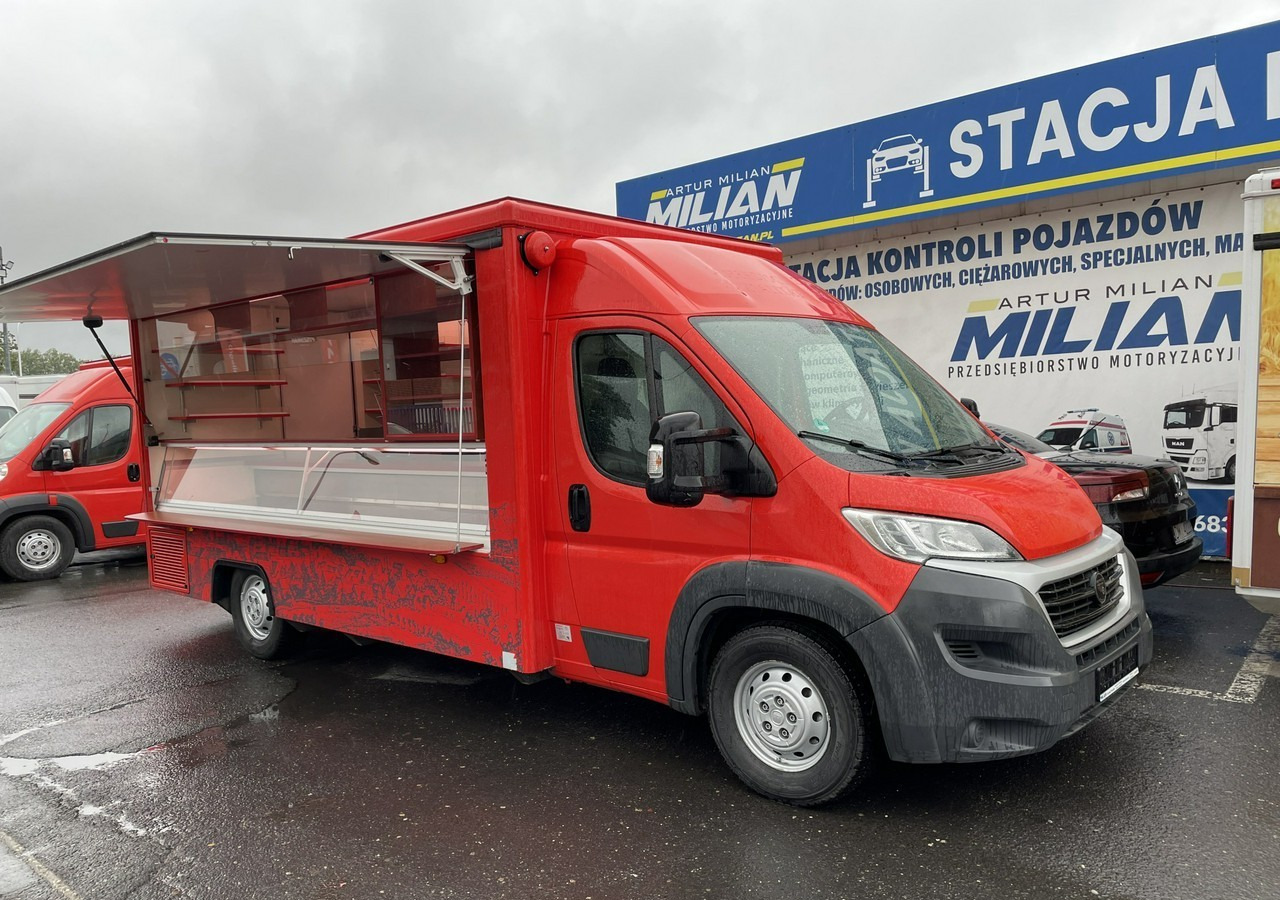 Fiat Ducato Ducato Autosklep wędlin Gastronomiczny Food Truck Foodtruck Borco201 - Αυτοκινούμενη καντίνα: φωτογραφία 1 Fiat Ducato Ducato Autosklep wędlin Gastronomiczny Food Truck Foodtruck Borco201 - Αυτοκινούμενη καντίνα: φωτογραφία 1