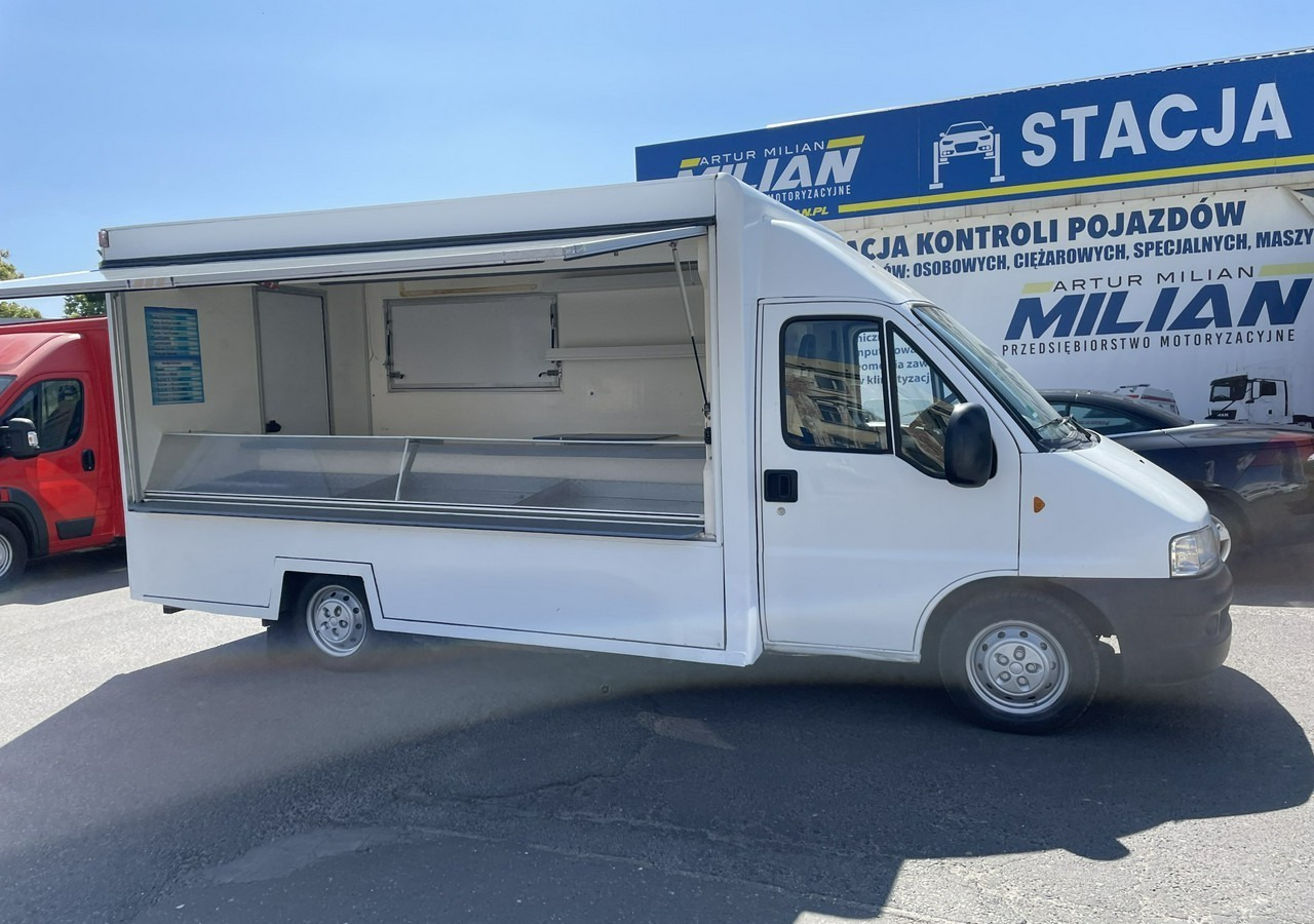 Fiat Ducato Ducato Autosklep wędlin Gastronomiczny Food Truck Foodtruck Sklep 20 - Αυτοκινούμενη καντίνα: φωτογραφία 1 Fiat Ducato Ducato Autosklep wędlin Gastronomiczny Food Truck Foodtruck Sklep 20 - Αυτοκινούμενη καντίνα: φωτογραφία 1