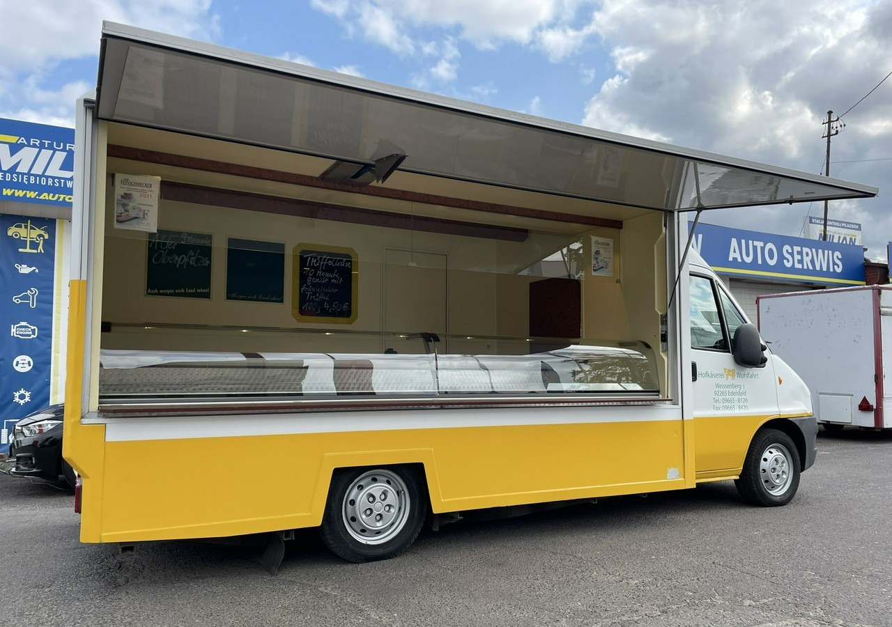 Fiat Ducato Ducato Autosklep wędlin Gastronomiczny Food Truck Foodtruck Sklep200 - Αυτοκινούμενη καντίνα: φωτογραφία 1 Fiat Ducato Ducato Autosklep wędlin Gastronomiczny Food Truck Foodtruck Sklep200 - Αυτοκινούμενη καντίνα: φωτογραφία 1