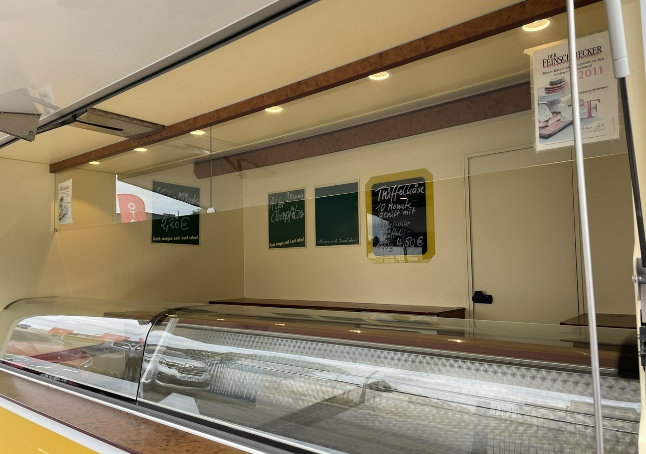 Fiat Ducato Ducato Autosklep wędlin Gastronomiczny Food Truck Foodtruck Sklep200 - Αυτοκινούμενη καντίνα: φωτογραφία 5 Fiat Ducato Ducato Autosklep wędlin Gastronomiczny Food Truck Foodtruck Sklep200 - Αυτοκινούμενη καντίνα: φωτογραφία 5