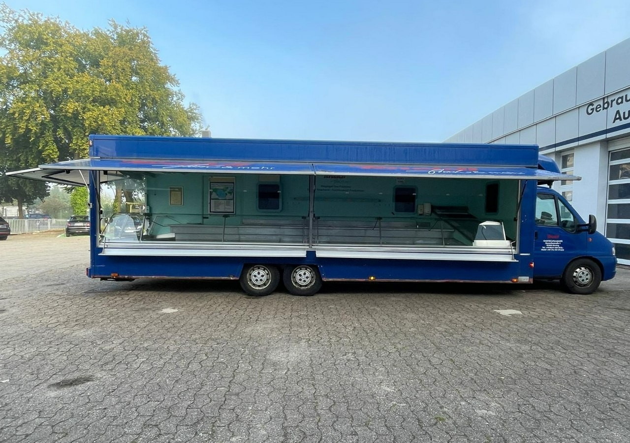 Fiat Ducato Ducato Autosklep wędlin Gastronomiczny Food Truck Foodtruck sklep ba - Αυτοκινούμενη καντίνα: φωτογραφία 1 Fiat Ducato Ducato Autosklep wędlin Gastronomiczny Food Truck Foodtruck sklep ba - Αυτοκινούμενη καντίνα: φωτογραφία 1