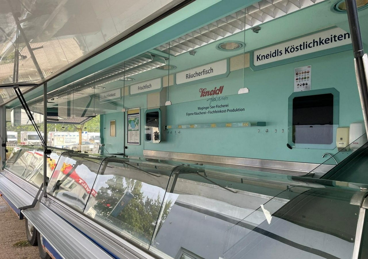 Fiat Ducato Ducato Autosklep wędlin Gastronomiczny Food Truck Foodtruck sklep ba - Αυτοκινούμενη καντίνα: φωτογραφία 1 Fiat Ducato Ducato Autosklep wędlin Gastronomiczny Food Truck Foodtruck sklep ba - Αυτοκινούμενη καντίνα: φωτογραφία 1
