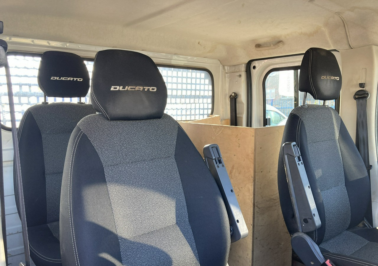 Μικρό φορτηγό με καρότσα, Διπλοκάμπινο ελαφρύ επαγγελματικό Fiat Ducato Ducato Max 2.3JTD-150KM Dokka Doka Brygadówka skrzynia Klima 2017: φωτογραφία 20 Μικρό φορτηγό με καρότσα, Διπλοκάμπινο ελαφρύ επαγγελματικό Fiat Ducato Ducato Max 2.3JTD-150KM Dokka Doka Brygadówka skrzynia Klima 2017: φωτογραφία 20